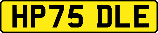HP75DLE
