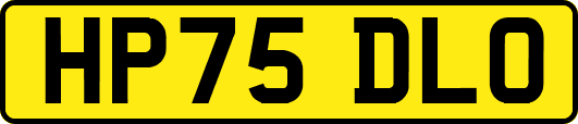 HP75DLO