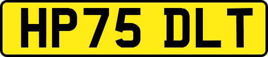 HP75DLT