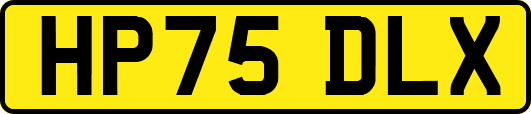 HP75DLX