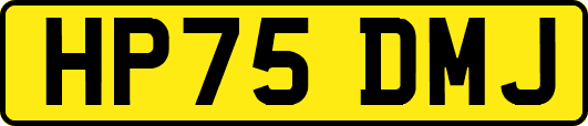HP75DMJ