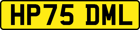 HP75DML