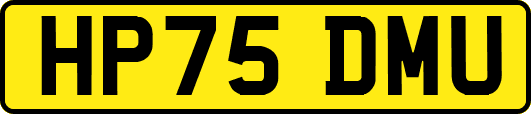 HP75DMU