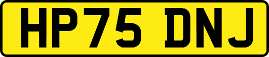 HP75DNJ
