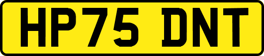 HP75DNT