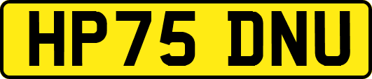 HP75DNU