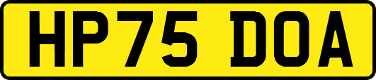 HP75DOA