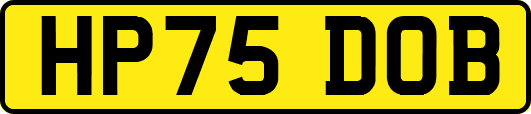 HP75DOB