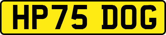 HP75DOG