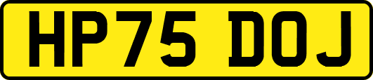 HP75DOJ