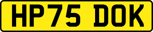 HP75DOK