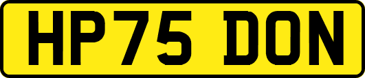 HP75DON