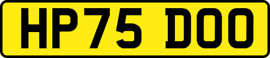 HP75DOO