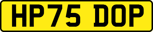 HP75DOP