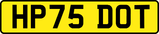 HP75DOT