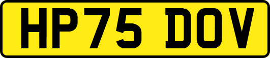 HP75DOV