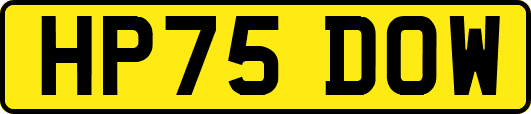 HP75DOW