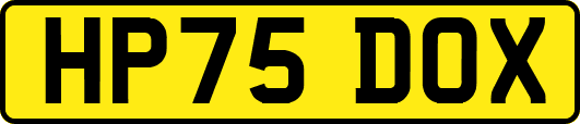 HP75DOX