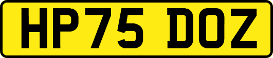 HP75DOZ