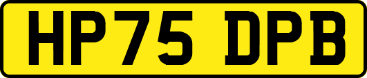 HP75DPB