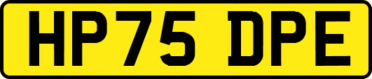 HP75DPE