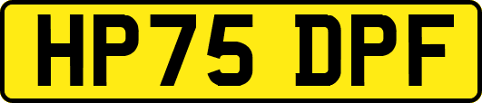 HP75DPF