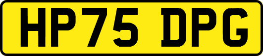 HP75DPG