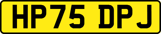 HP75DPJ