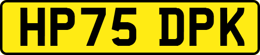 HP75DPK