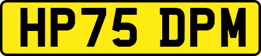 HP75DPM