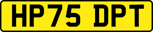 HP75DPT