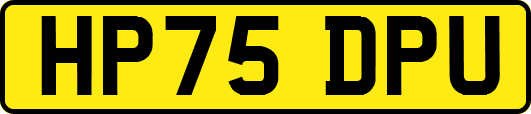 HP75DPU