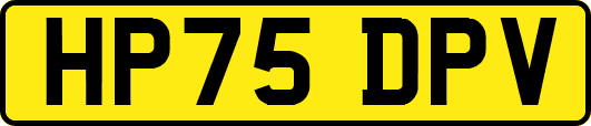 HP75DPV