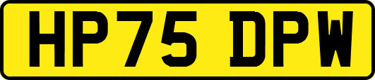 HP75DPW