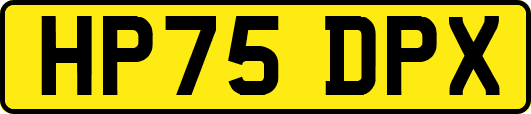 HP75DPX