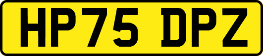 HP75DPZ