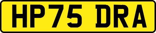 HP75DRA