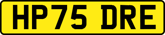 HP75DRE
