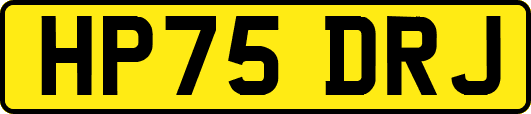 HP75DRJ