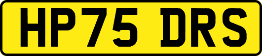 HP75DRS