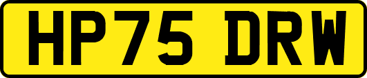 HP75DRW