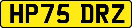 HP75DRZ