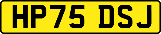 HP75DSJ