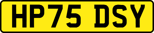 HP75DSY