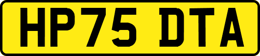 HP75DTA