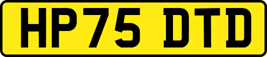 HP75DTD