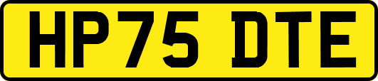 HP75DTE