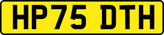HP75DTH
