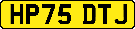 HP75DTJ