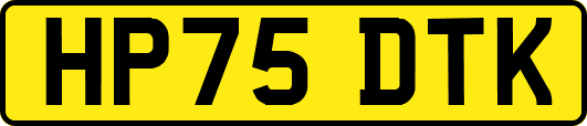 HP75DTK